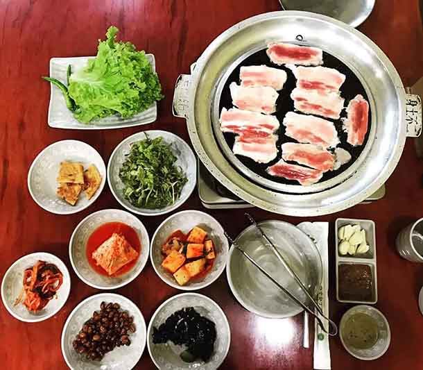 Korean Restaurants in Colombo