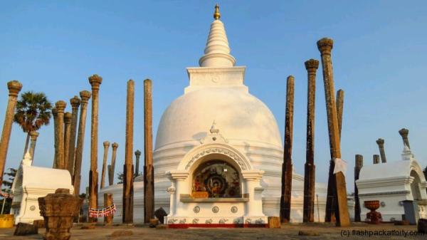 Thuparamaya Dagoba Anu Radhapura